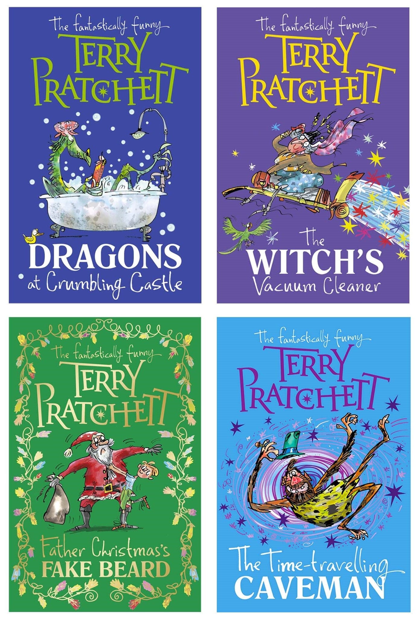 Children's Circle Stories Series by Terry Pratchett 4 Books Collection —  Books2Door