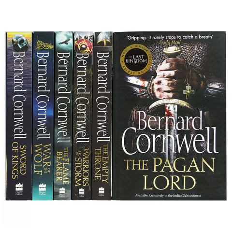 The Last Kingdom (The Saxon Stories, #1) by Bernard Cornwell