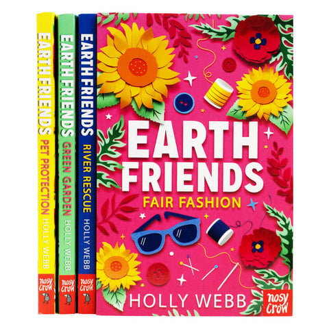 Holly Webb Earth Friends Trilogy 