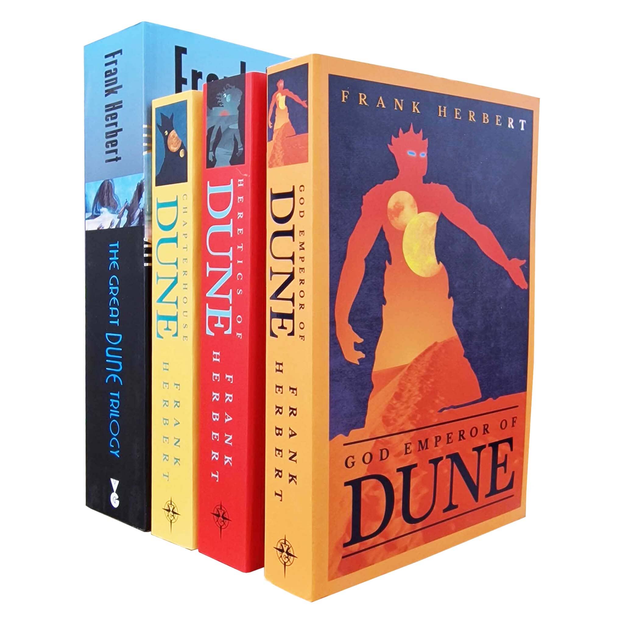 Dune　—　by　Frank　Herbert　Complete　Series　Books2Door