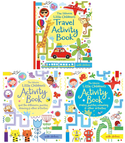 Toddlers & Kids Travel Activity Book Series 1 Book 1 (Paperback