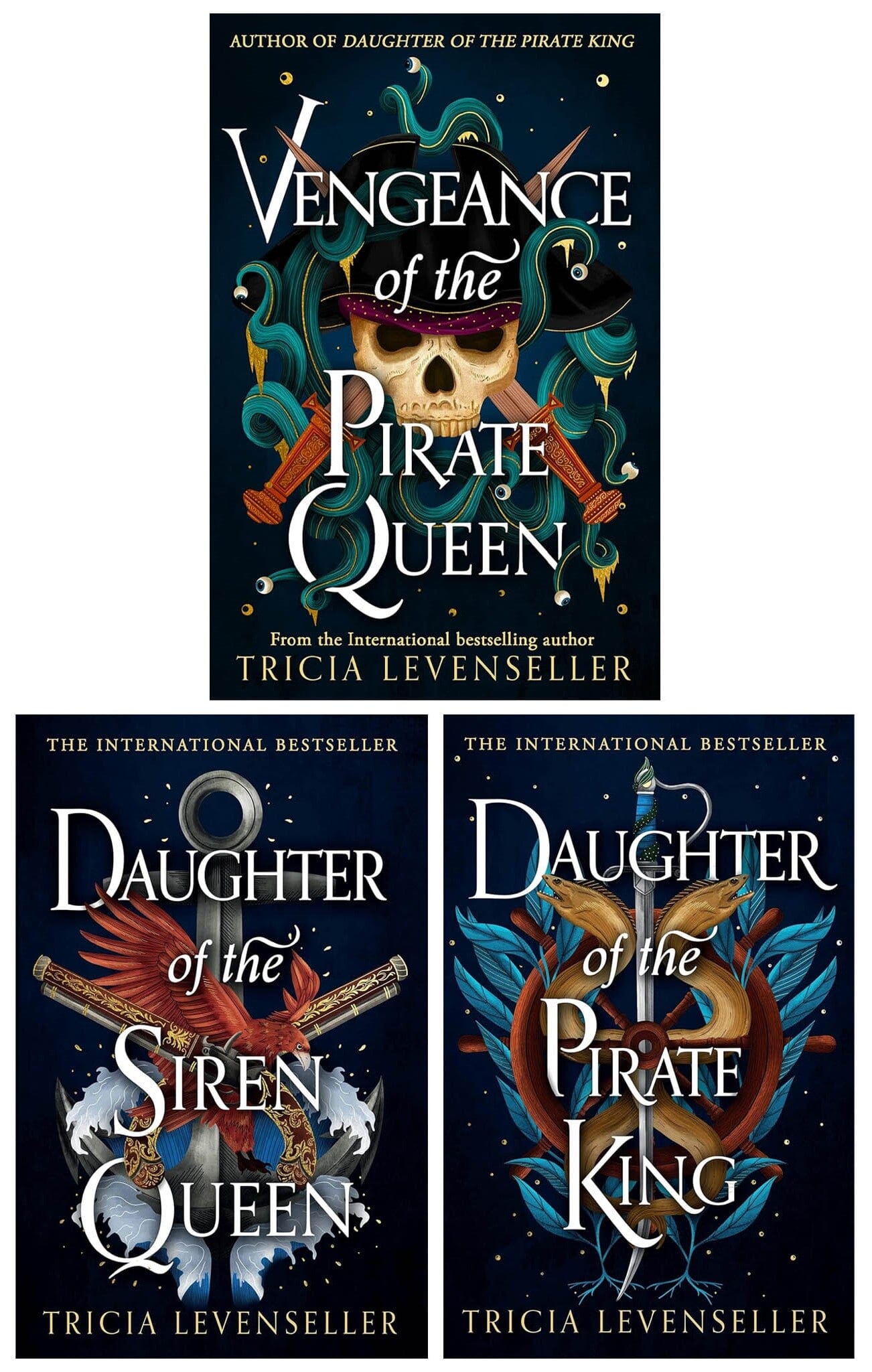 Daughter of the Pirate King, tome 2 : La Fille de la reine sirène - Tricia  Levenseller - My-bo0ks