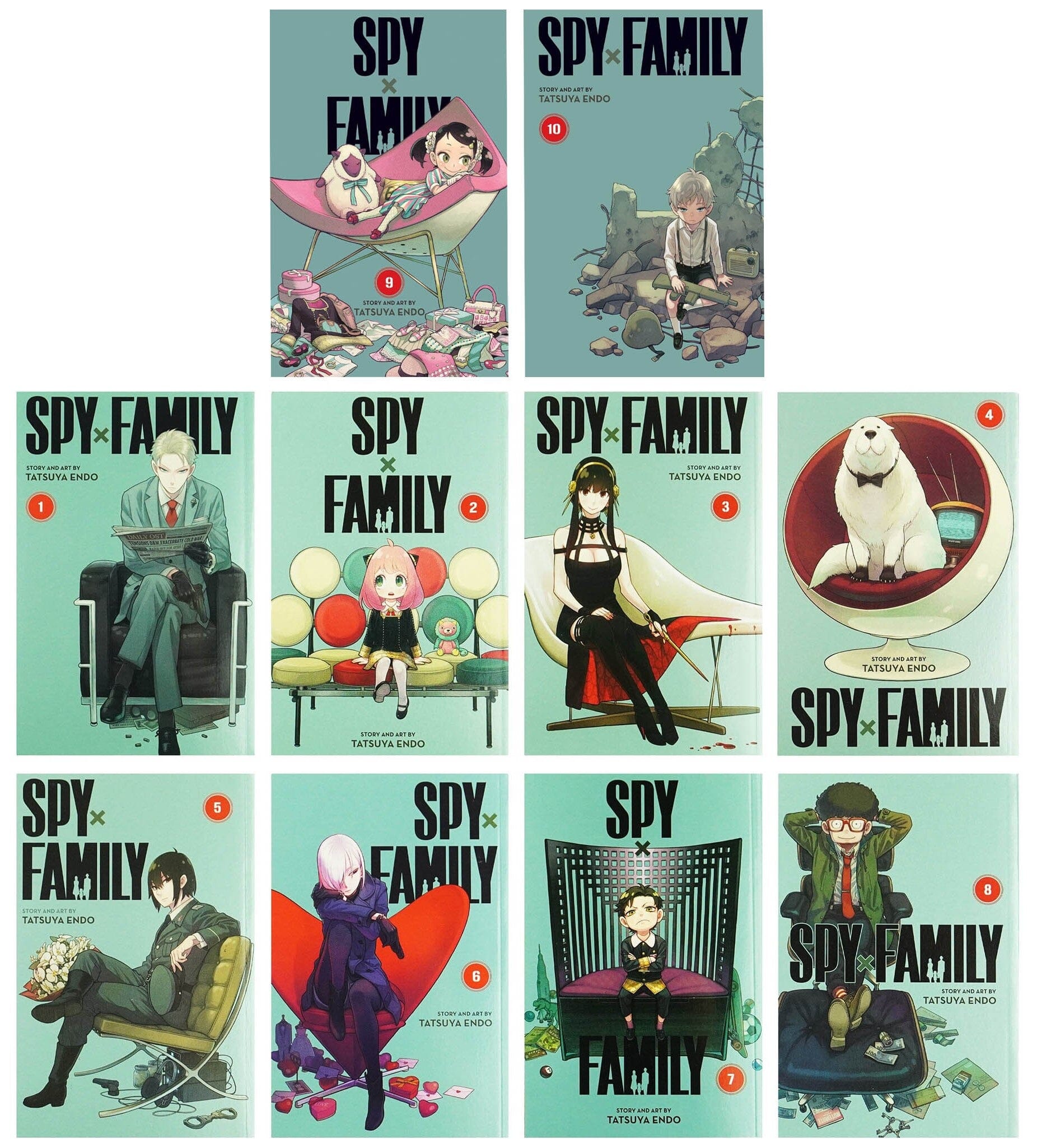 SPY x FAMILY Volume Vol. 12 Newly Issue JUMP Comic Manga SPY