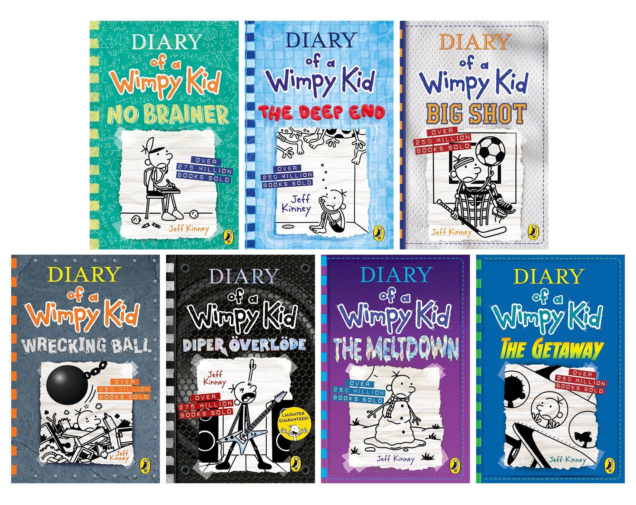 Book Review : Diary of a Wimpy Kid No Brainer (18th Book) 