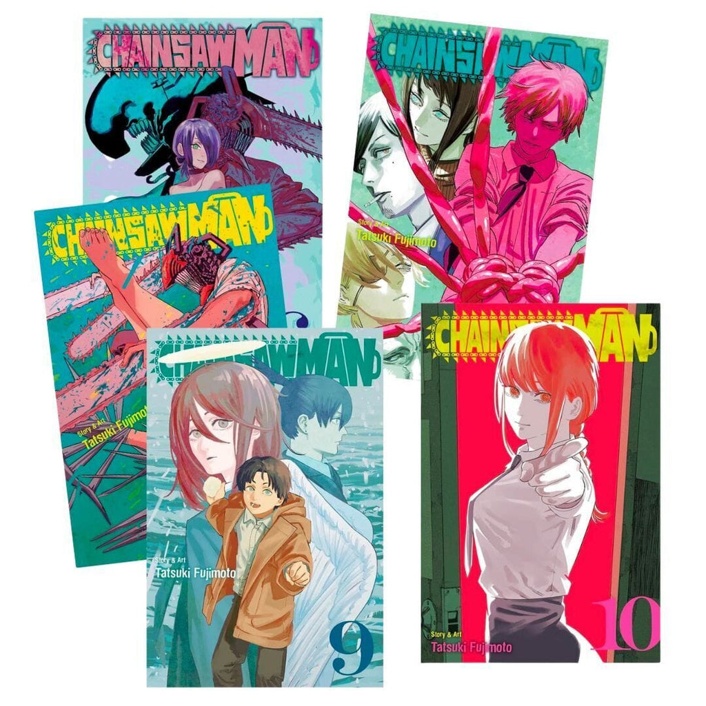 Chainsaw man Vol.1-16 Japanese Manga comics Anime Book Set Tatsuki Fujimoto