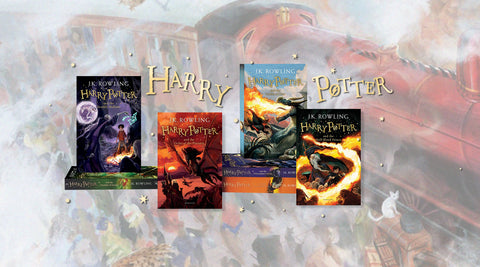 File:Scholastic Harry Potter Book 7 1st ed. packing box side 1.JPG -  Wikimedia Commons