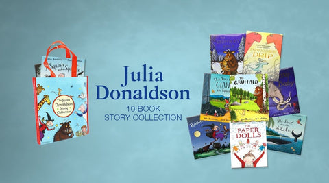 Julia Donaldson 10 Book Collection
