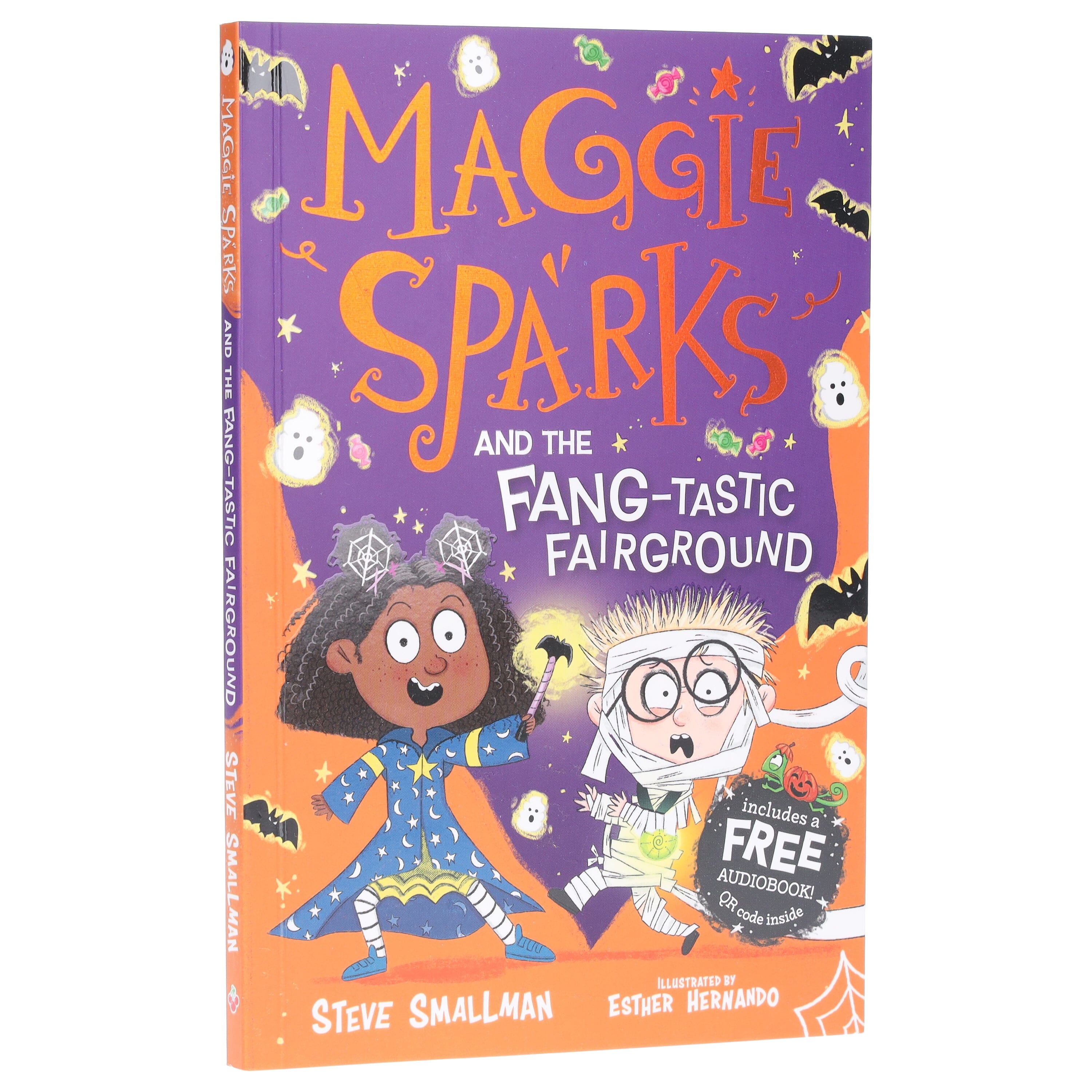 Maggie Sparks and the Fang-tastic Fairground by Steve Smallman - Ages 5-7 - Paperback - Books2Door product image