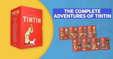 The Adventures of Tintin at Books2Door