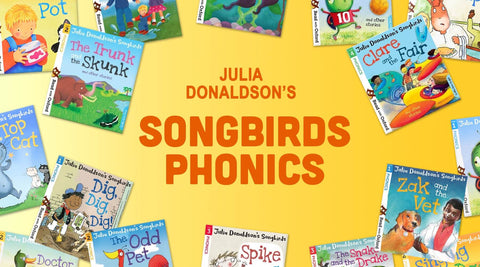 Julia Donaldson's Songbirds
