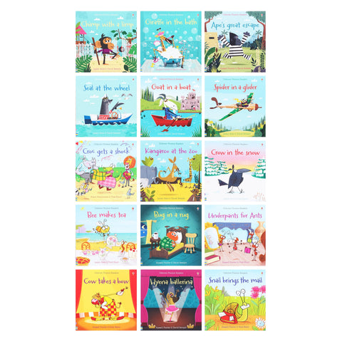 Usborne Storybook Reading Library : Various: .it: Libri