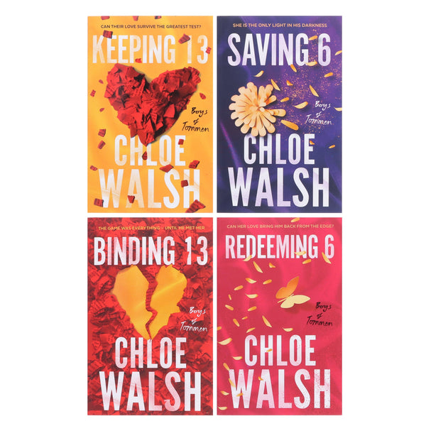 Chloe Walsh Binding 13: A Rugby Sports Romance (Boys of Tommen