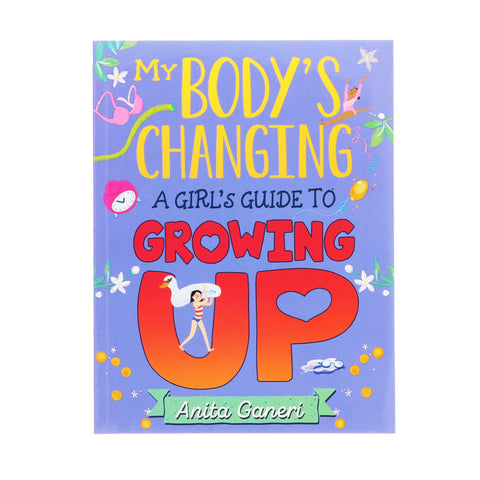 The Girls Guide to Growing Up By Anita Naik & The Boys Guide to Growin