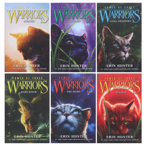 Warrior Cats Series 1 by Erin Hunter - 6 Books — Books2Door