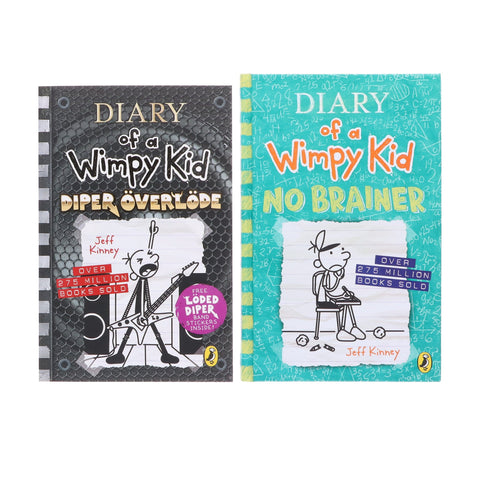Diary of a Wimpy Kid Book 15-16 and World Book Day 3 Books Collection Set  NEW