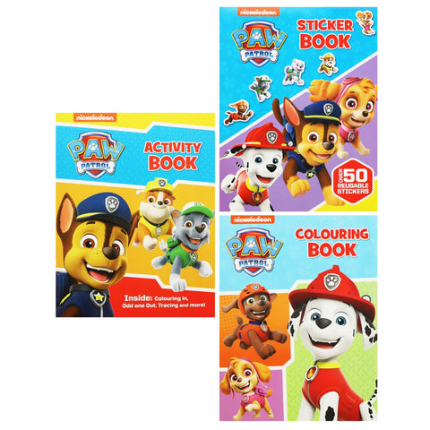 PAW Patrol Sticker Fun – The English Bookshop