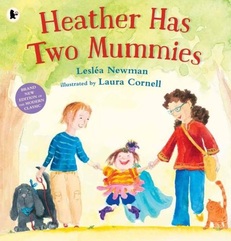 Heather has two mummies picture book