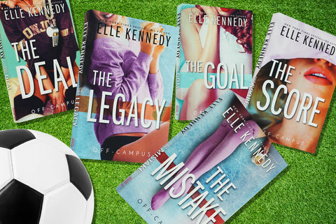 Elle Kennedy book set