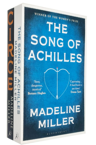 Madeline Miller 2 books: The song of achilles and circe