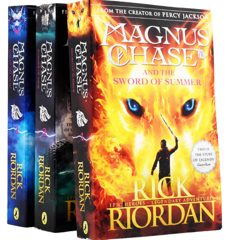 Magnus chase series