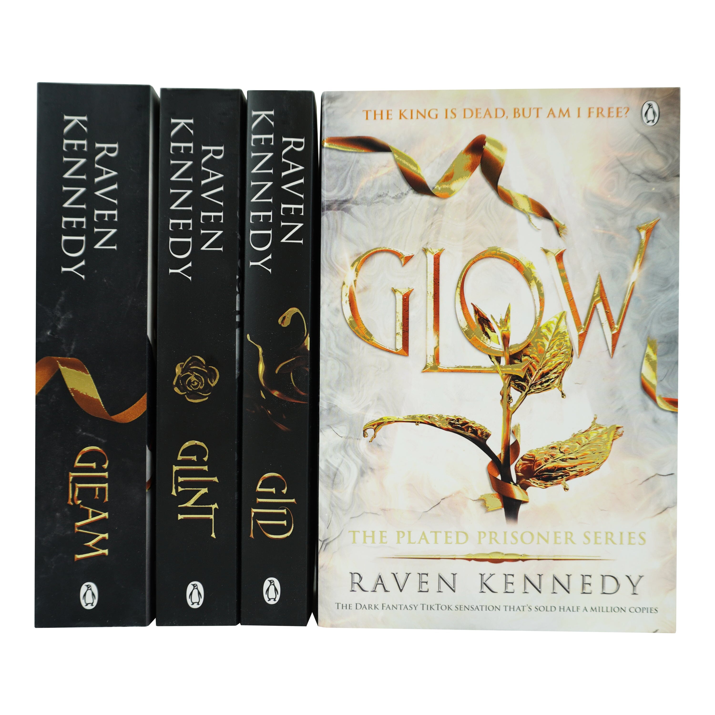 Raven　Books　By　Kennedy　F　—　Set　The　Books2Door　Series　Plated　Prisoner　Collection