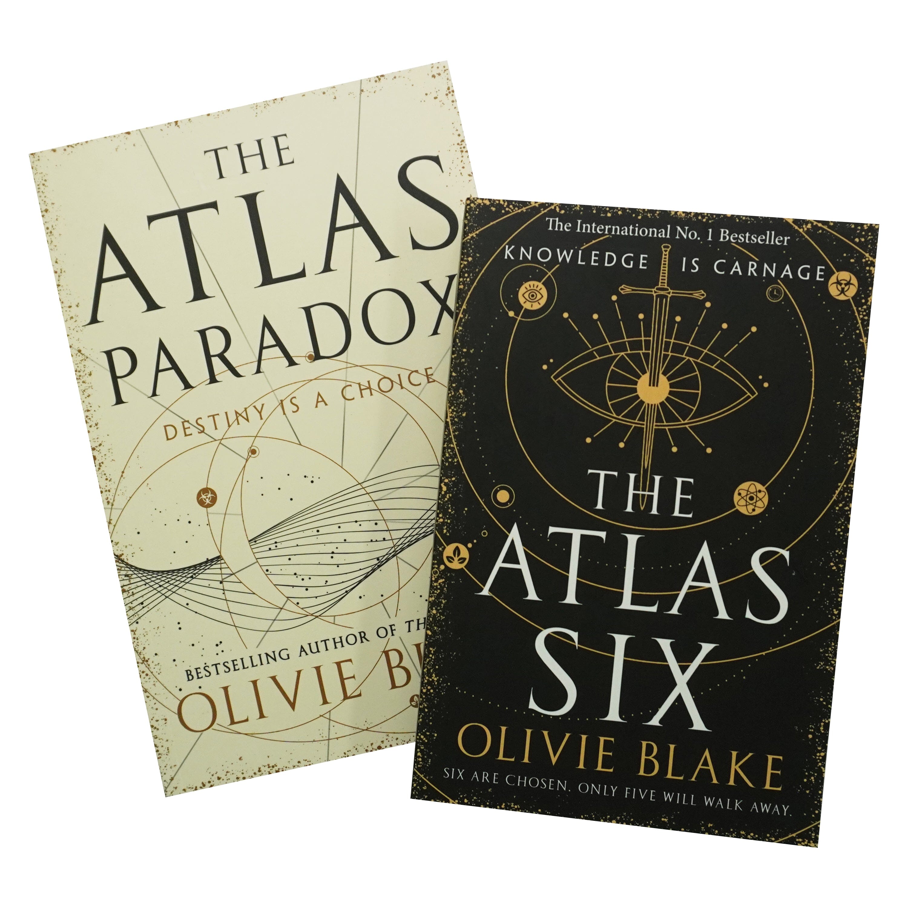 Atlas Series by Olivie Blake 2 Books Collection Set - Fiction - Paperb —  Books2Door