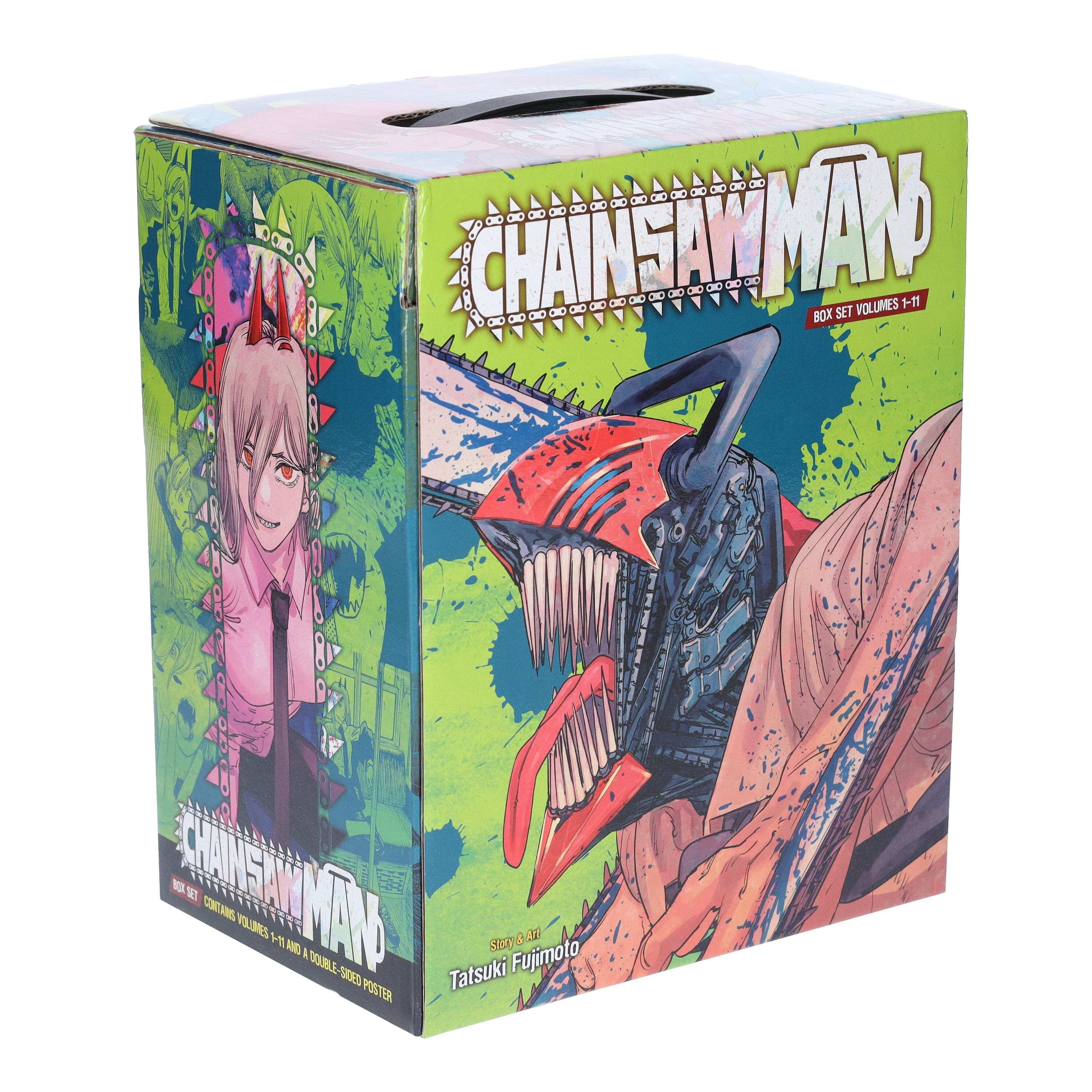 Chainsaw Man Manga Box Set