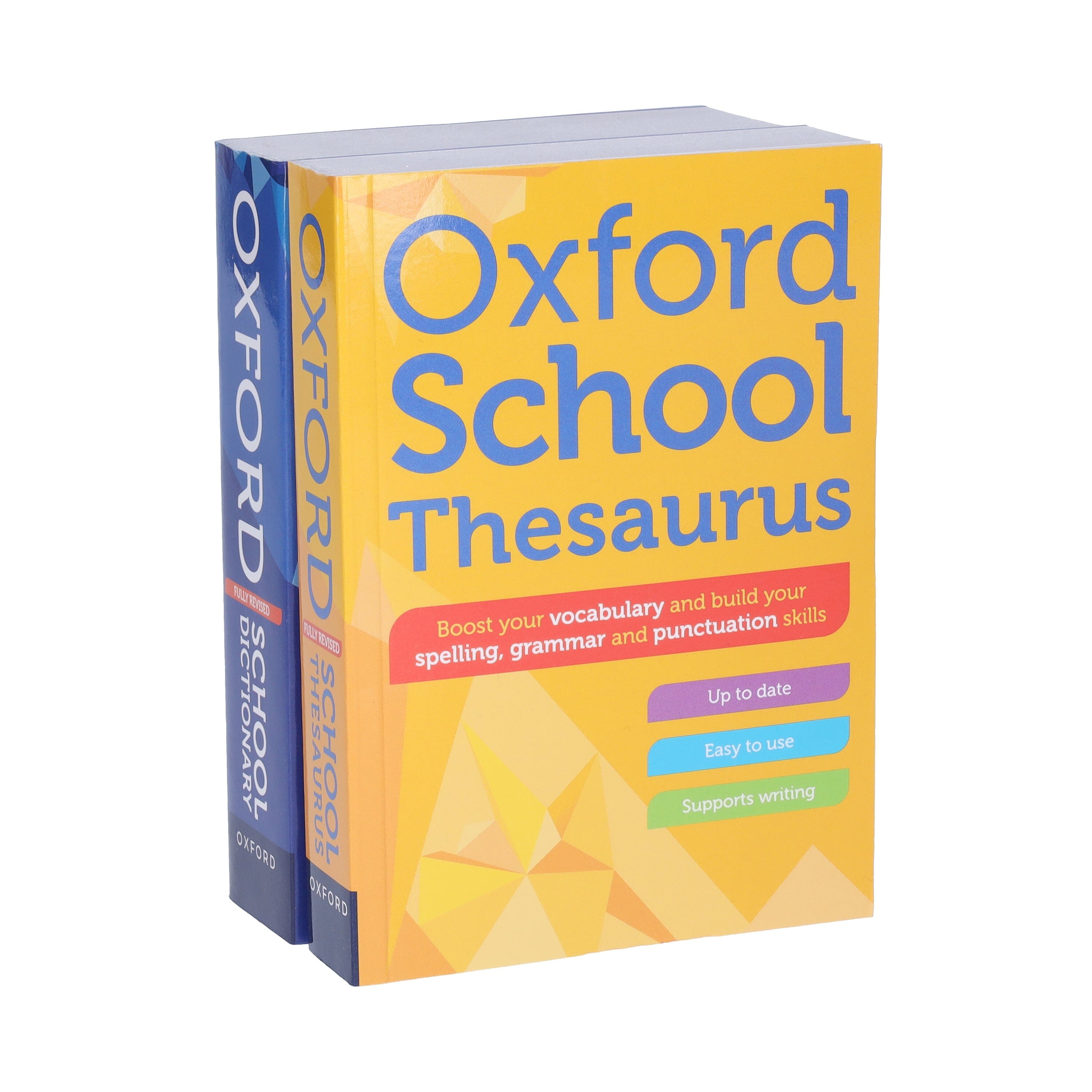 Oxford　—　School　Age　Dictionary　and　Thesaurus　Books　Collection　Set　10　Books2Door