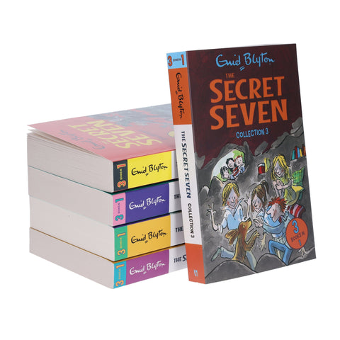 Seven (the series) bundle, 9781459802704
