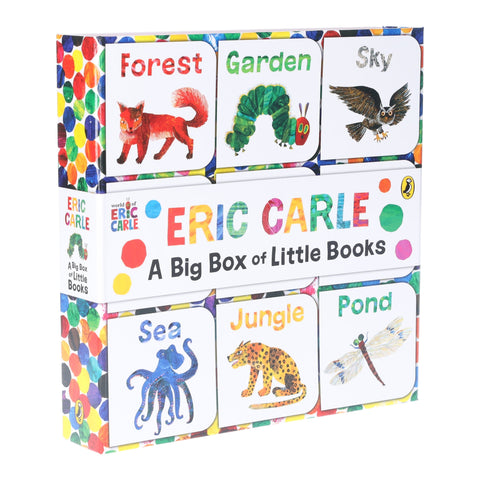 Eric Carle: 6 Picture Book Box Set