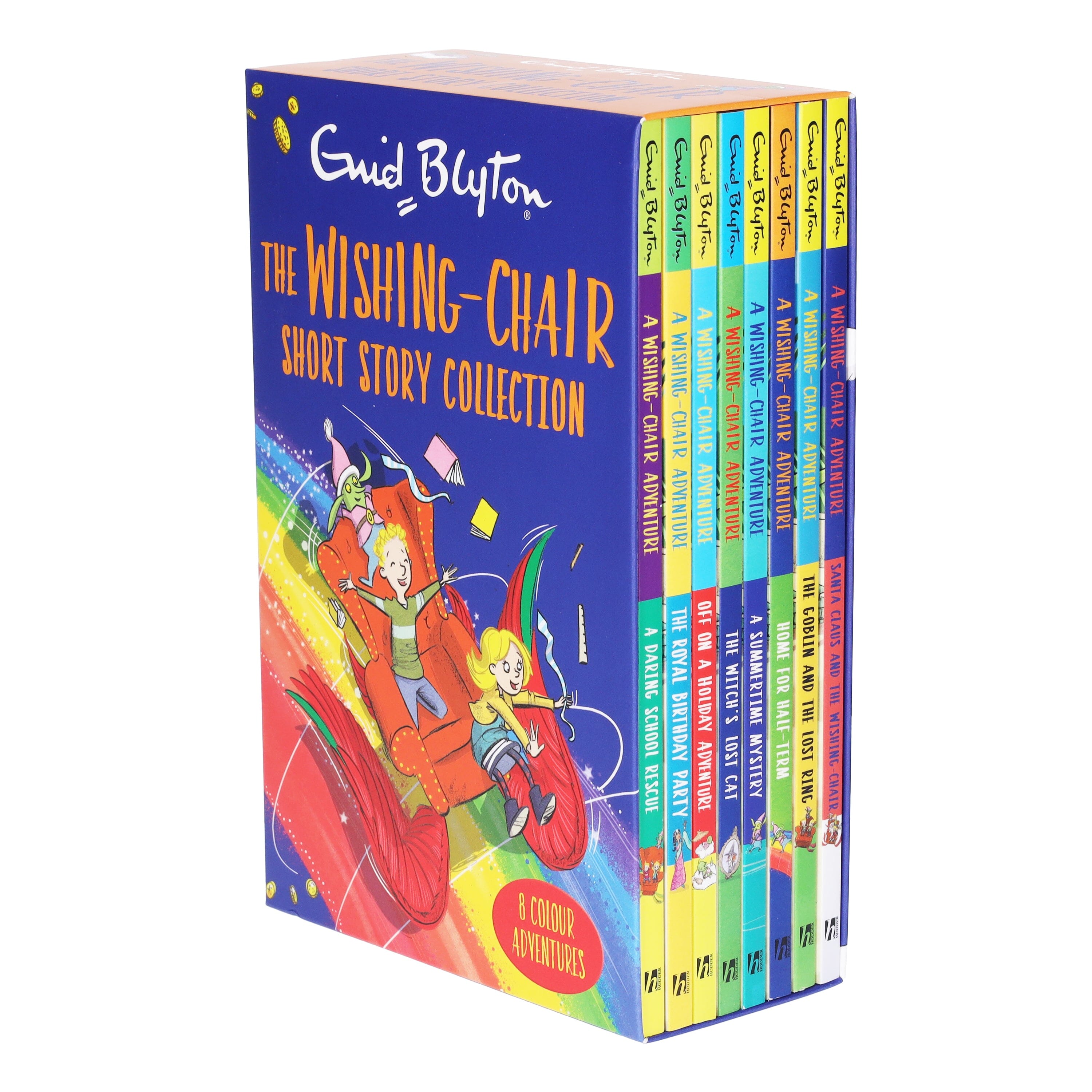 The Wishing-Chair Short Story Collection 8 Books Box Set By Enid ...