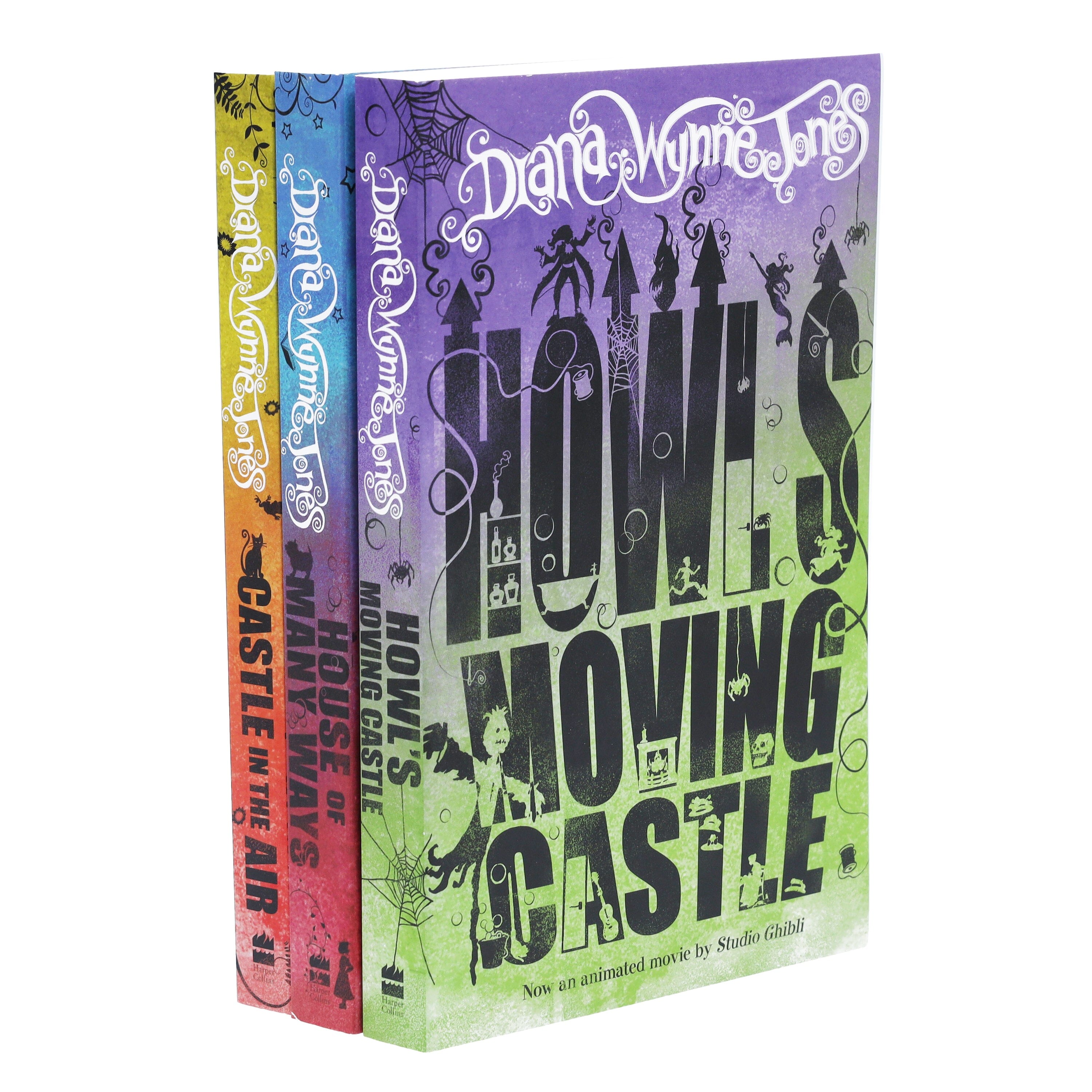 Complete World of Howl Collection: Howl's Moving Castle, House of Many  Ways, Castle in the Air ( 1- 3 ): Diana Wynne Jones: : Books