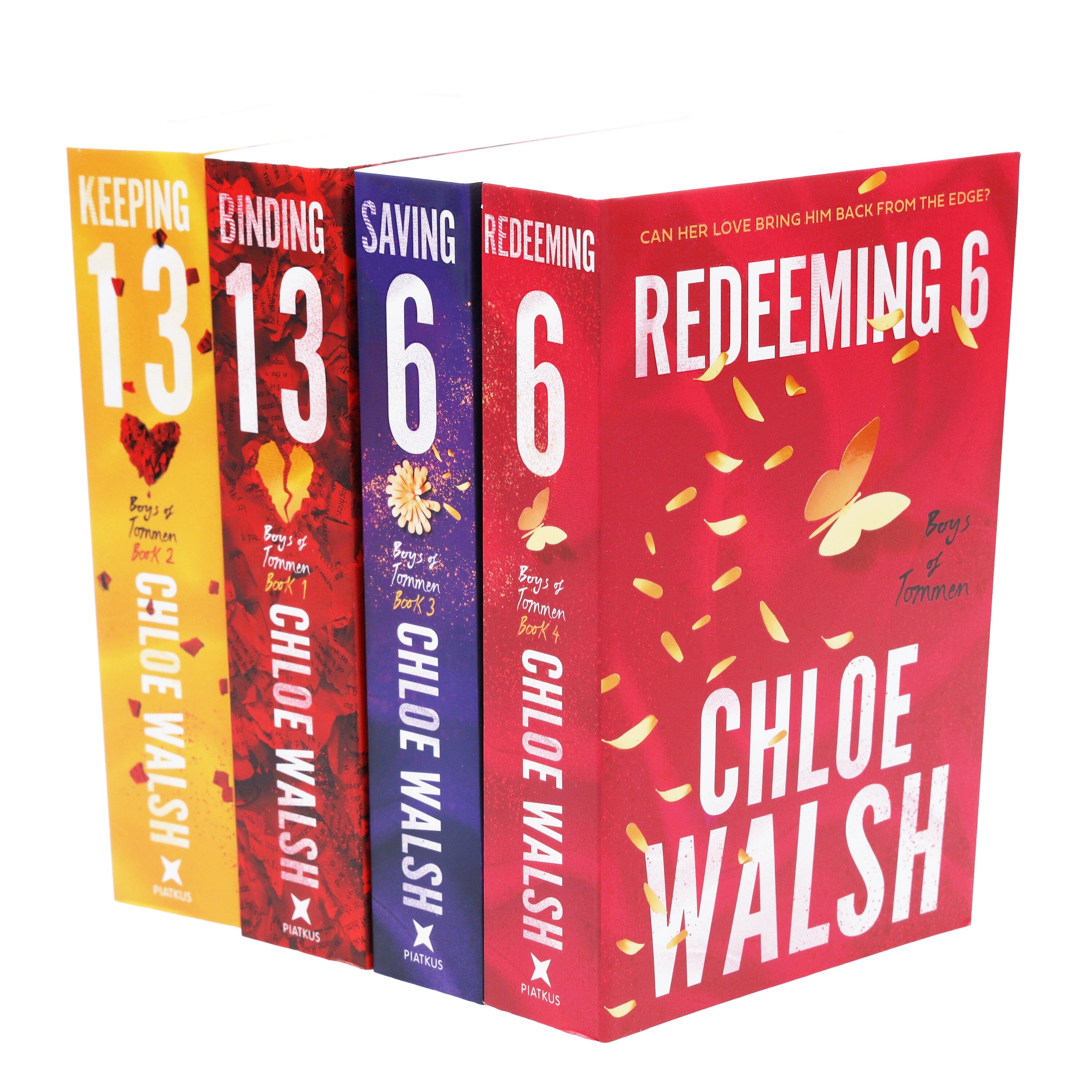 Keeping 13 - (boys Of Tommen) By Chloe Walsh (paperback) : Target