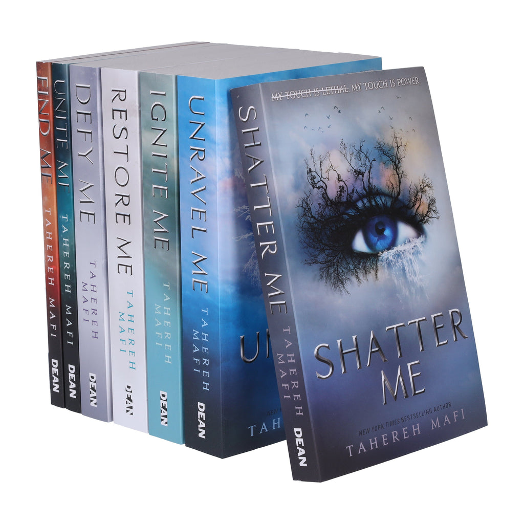 Shatter Me Series 6-Book Box Set by Tahereh Mafi, Paperback