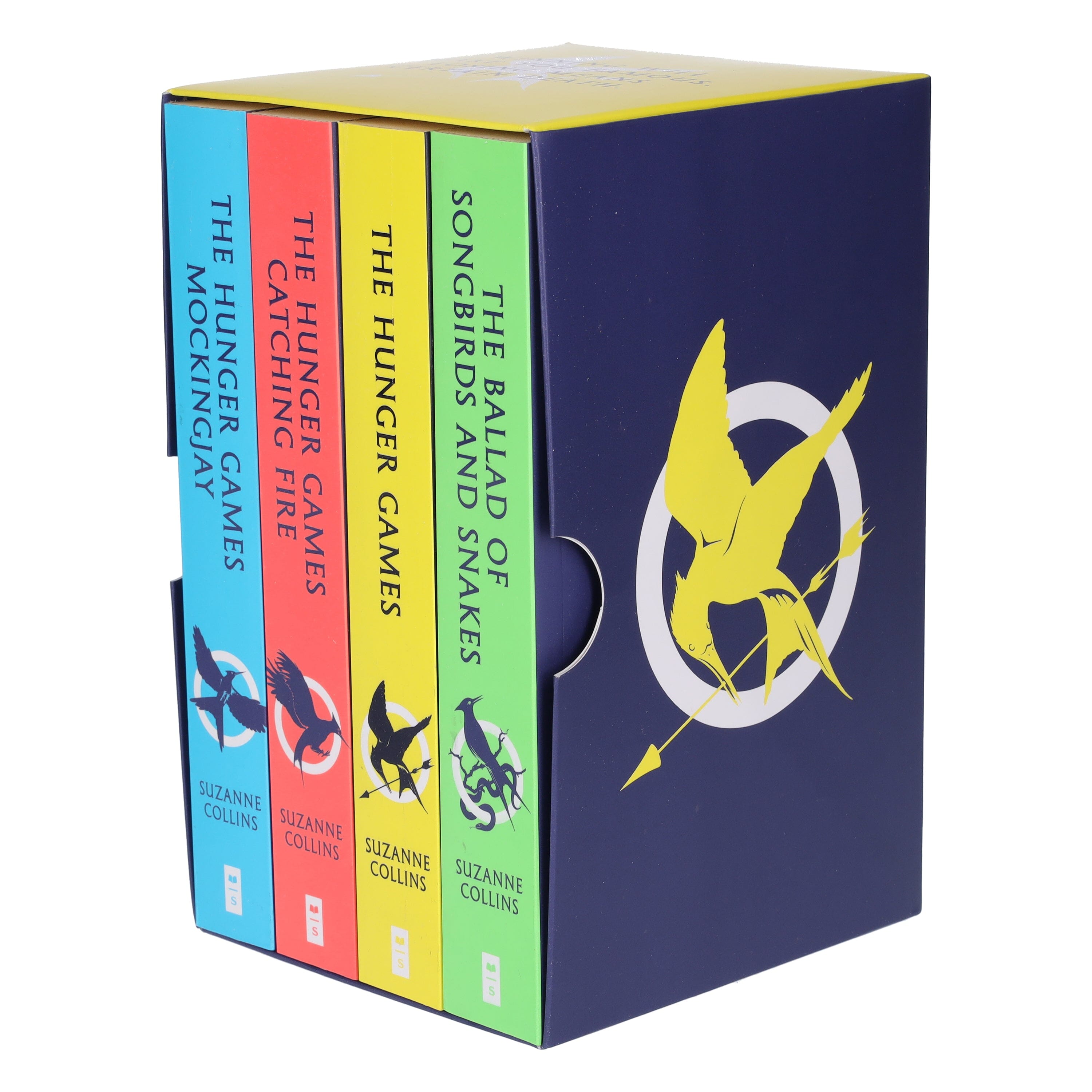 Box de Livros The Hunger Games Capa Dura - Suzanne Collins
