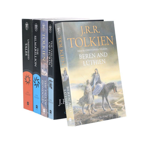 Which box set should i get? First one is Hobbit & The Lord of the Rings Gift  Set: A Middle-earth Treasury and the second one is Hobbit and the Lord of  the