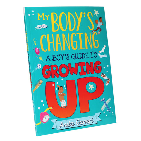 The Boys' Guide to Growing Up: the best-selling puberty guide for
