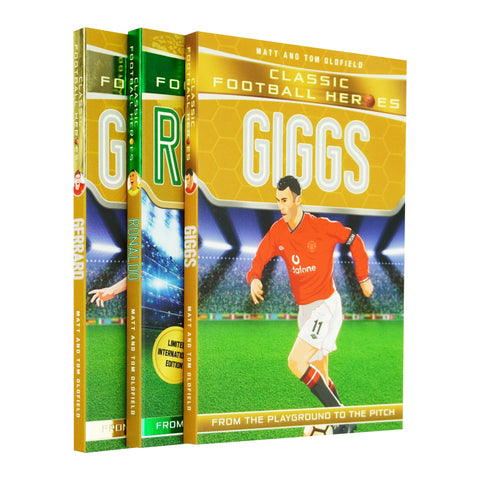 Ultimate Football Heroes – FROM THE PLAYGROUND TO THE PITCH – Fun Football  Biographies for Kids Aged 7-12