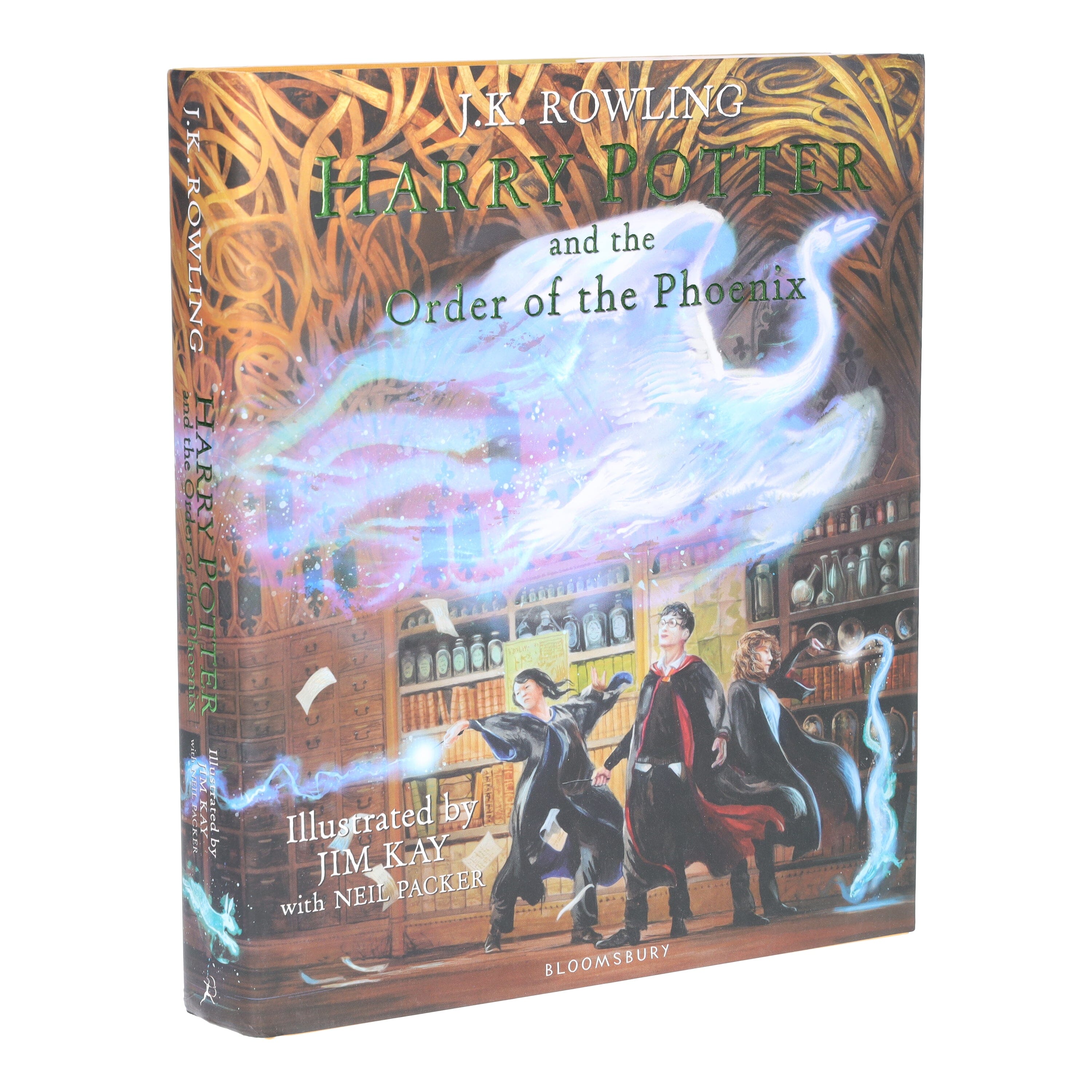 Harry Potter MinaLima Edition Set Korean Hard Cover