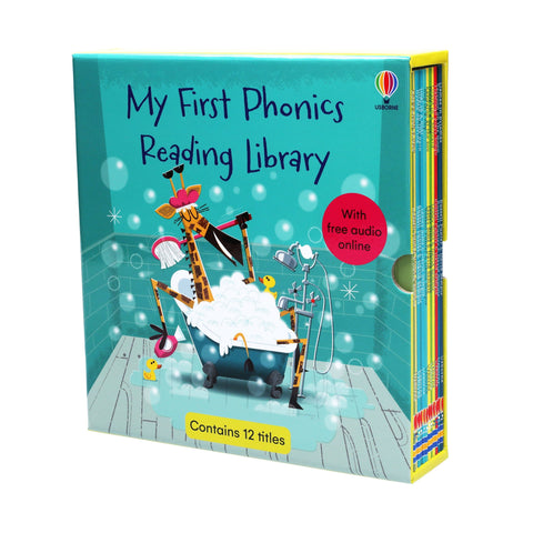 Usborne My Second Reading Library 50 Books Box — Books2Door