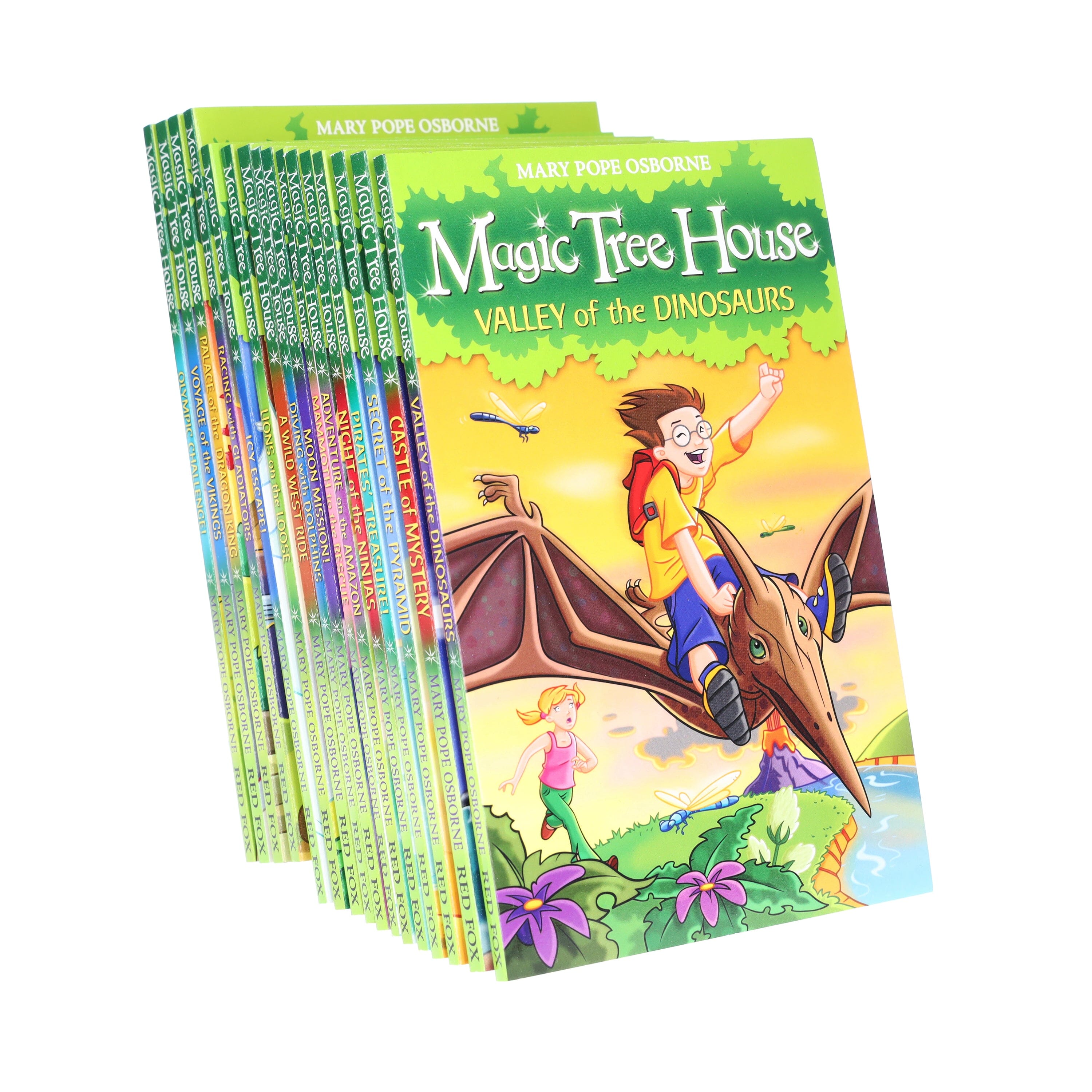 Mary Pope Osborne Magic Tree House Collection 16 Books Set