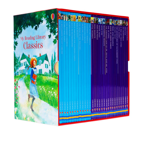 Reading Ladder My First Read-Along Library 30 Books Box Set - Ages 