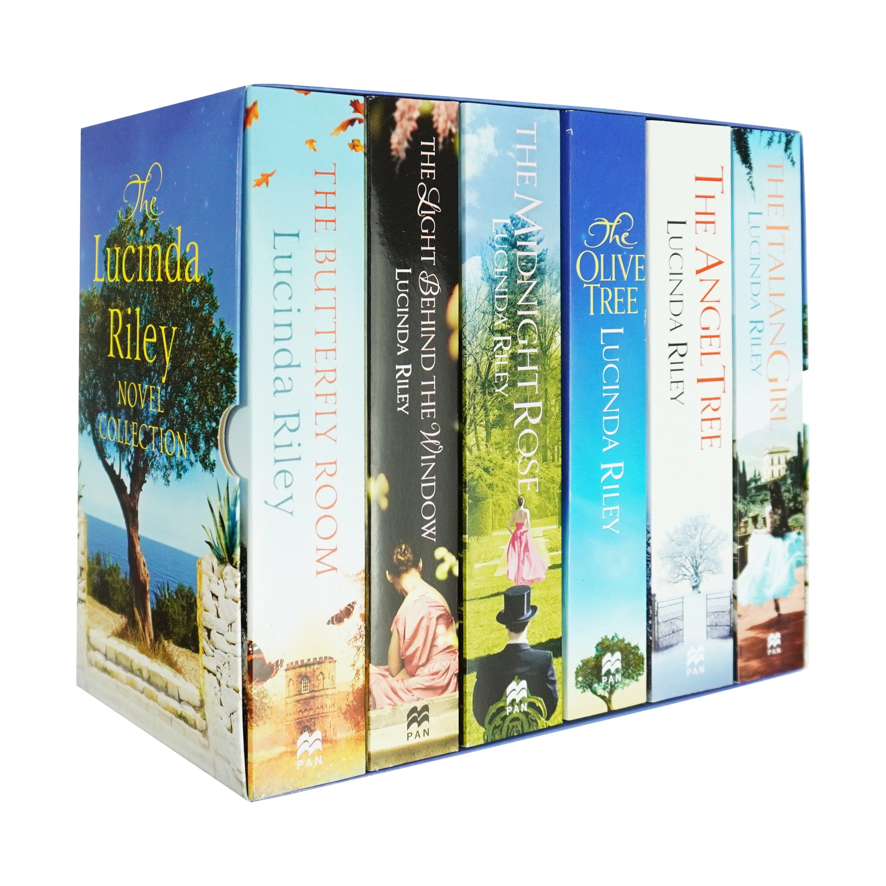 Novel　Box　Riley　Collection　Set　—　Books2Door　Fiction　Books　Lucinda　Paperback