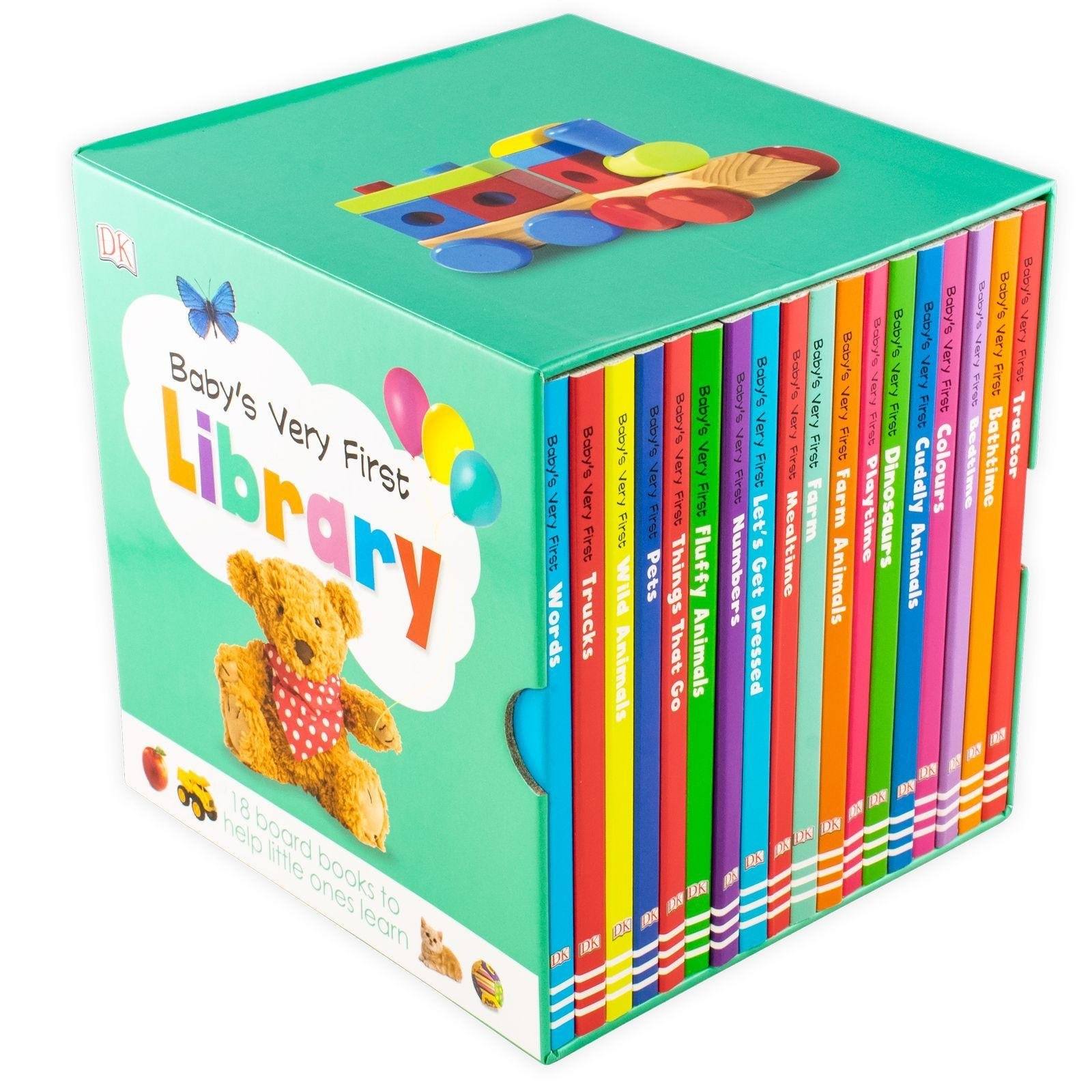 Toddler Time Board Books (Set of 8) - 744-200