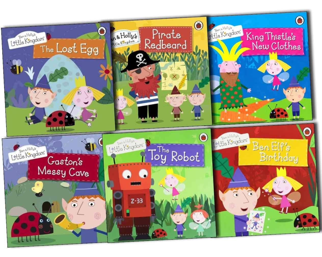 Ben and Holly's Little Kingdom 6 Book Box set Age 05 Hardback