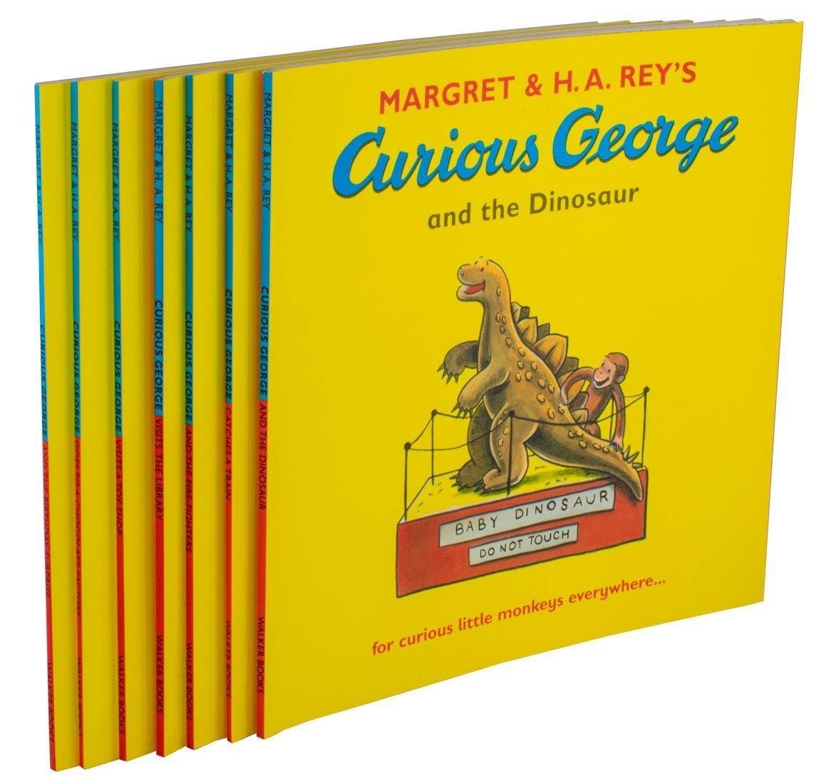 Curious George7冊 - 洋書