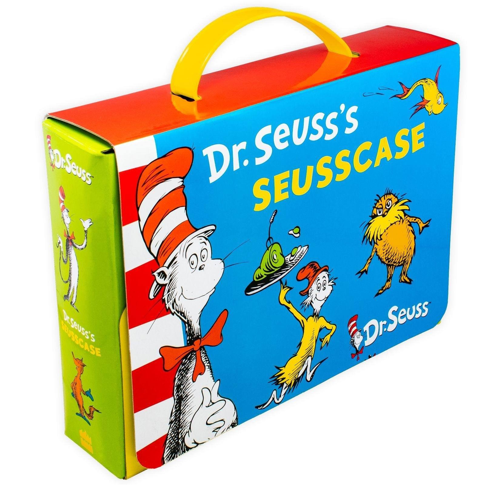 Little Green Box of Bright and Early Board Books: Fox in Socks; Mr. Brown Can Moo! Can You?; There's a Wocket in My Pocket!; Dr. Seuss's ABC [Book]