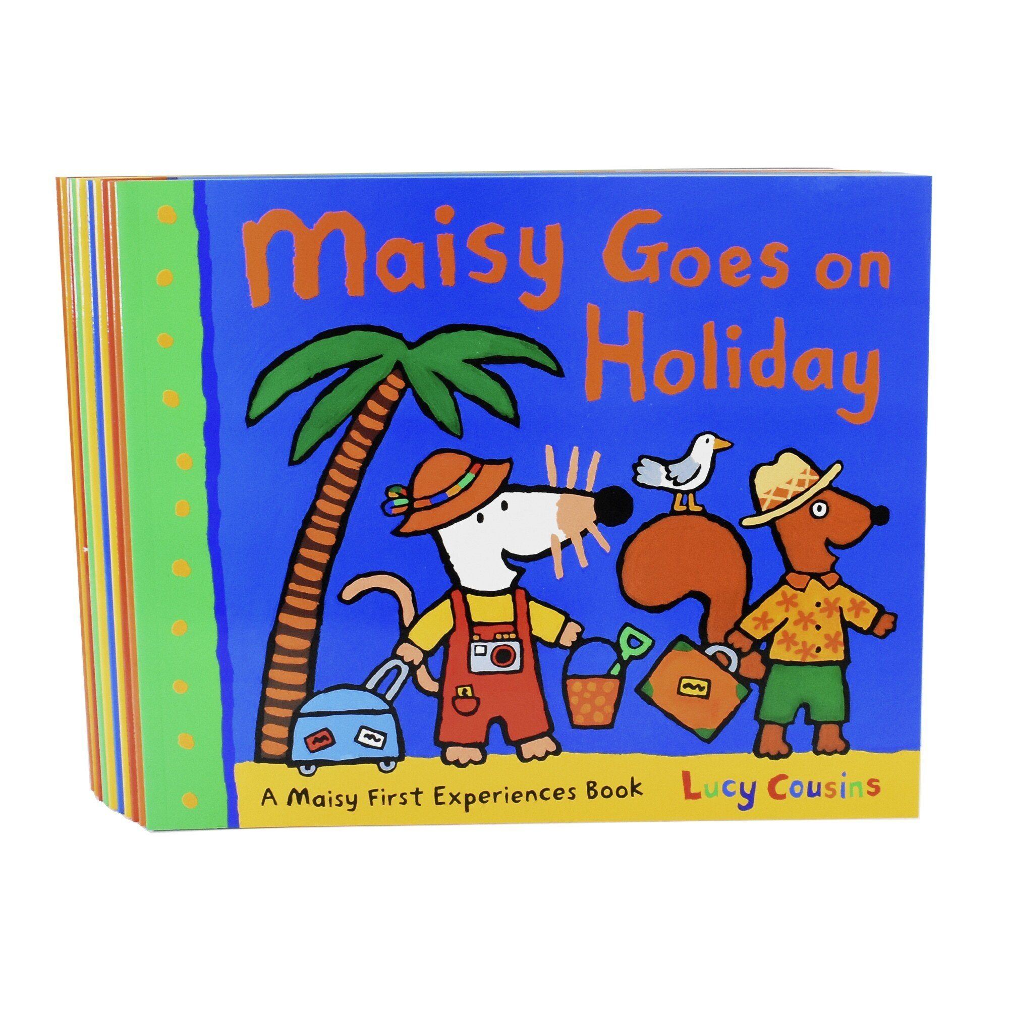 First　Books2Door　Maisy　Books　By　Lucy　Pack　10　Mouse　Collection　Experiences　Set　Cou　—