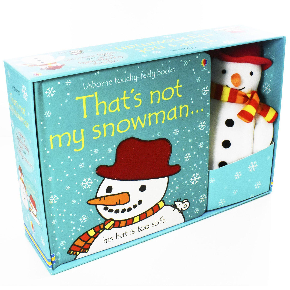 That's Not My Snowman Book and Toy - Ages 0-5 - Board Books - Fiona Wa ...