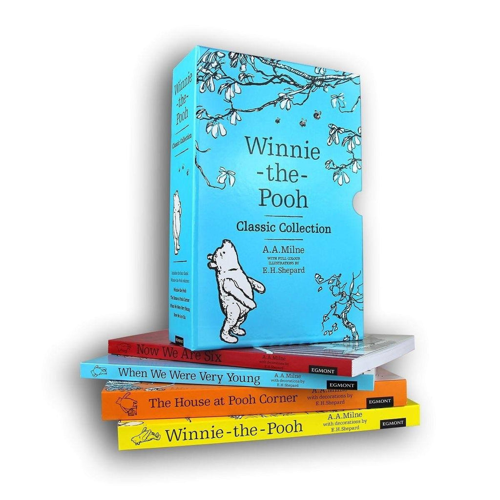 aa milne the complete tales of winnie the pooh